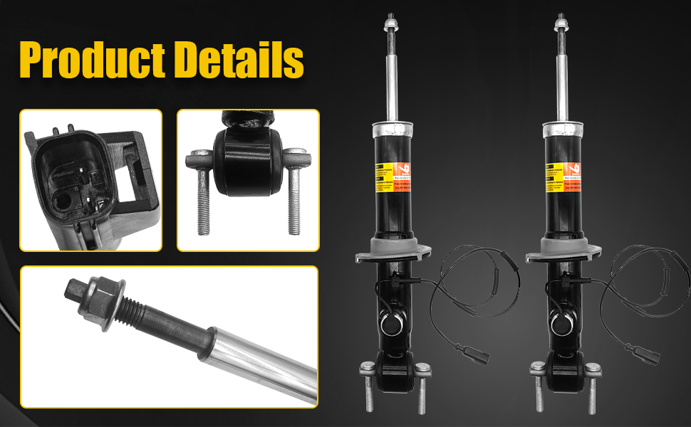 Amazon.com: JL1Z-18124-D Front Shock Absorber Shocks w/CCD, for